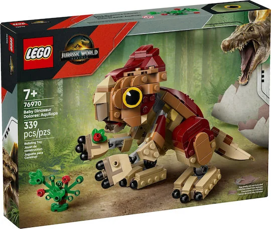 Φωτογραφία προϊόντος: Lego 76970 BABY DINOSAUR DOLORES: AQUILOPS