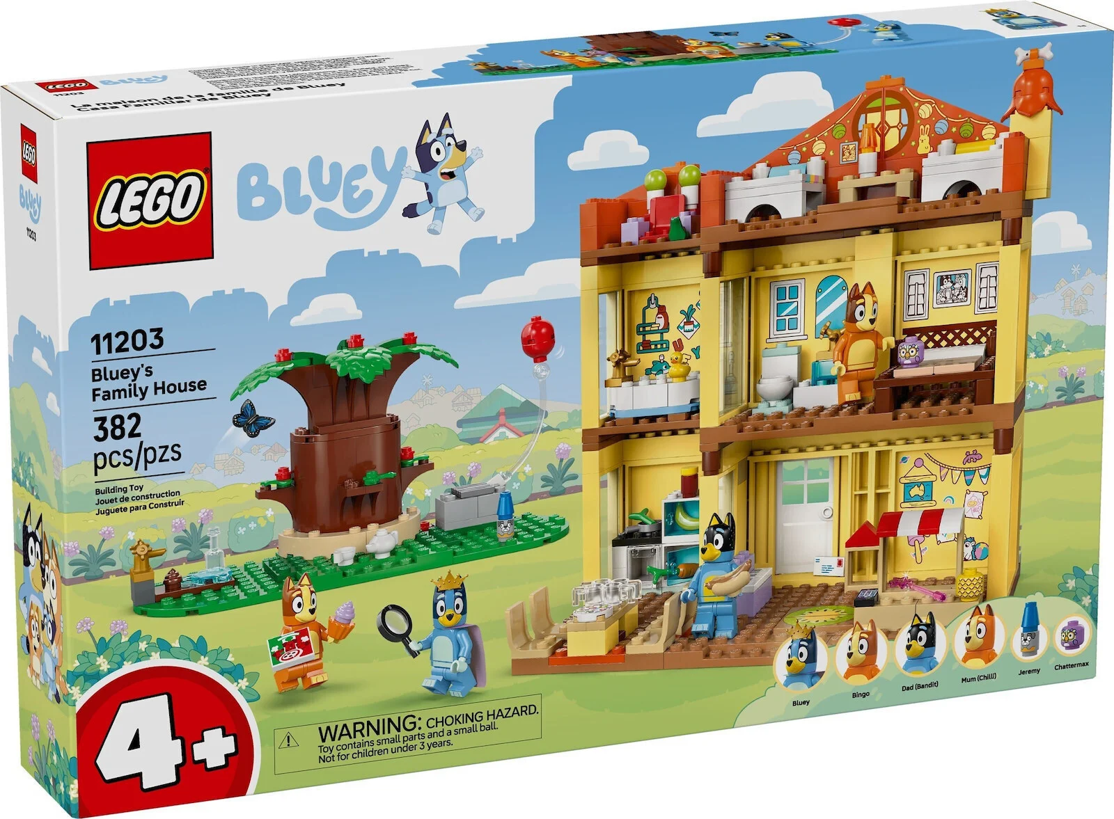 Φωτογραφία προϊόντος: LEGO Bluey Bluey s Family House 382τεμ. (11203)