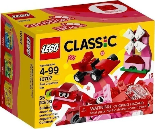 Φωτογραφία προϊόντος: Lego 10707 RED CREATIVITY BOX