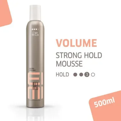 Φωτογραφία προϊόντος: Wella Eimi Extra-Volume Αφρος Πολy Δυν. 500ml