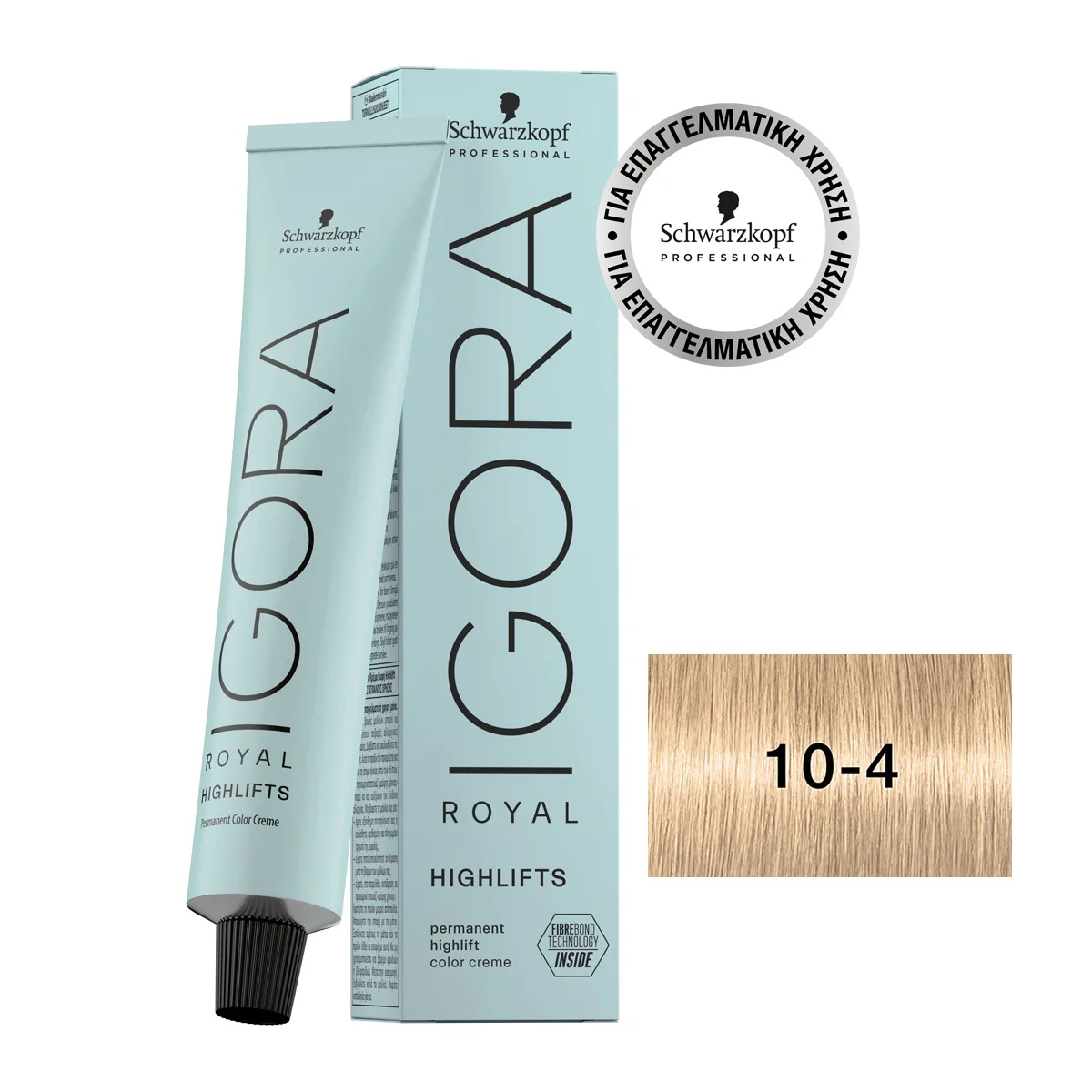 Φωτογραφία προϊόντος: IGORA ROYAL Highlifts 10-4 Κατάξανθο Μπεζ 60 ml