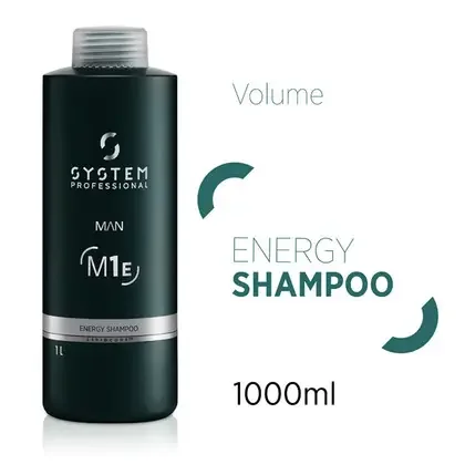 Φωτογραφία προϊόντος: System Man Energy Σαμπουάν 1L