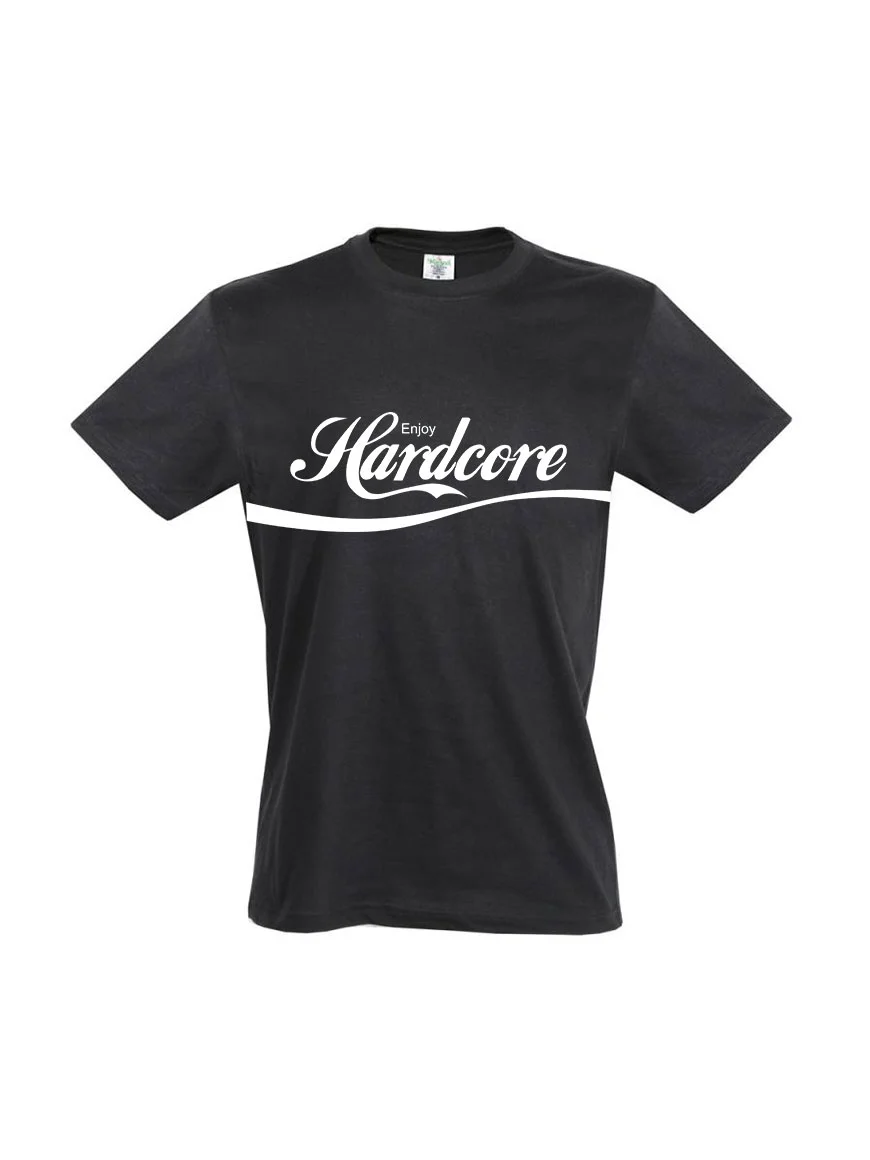 Φωτογραφία προϊόντος: Hardcore T-shirt 312 BLACK