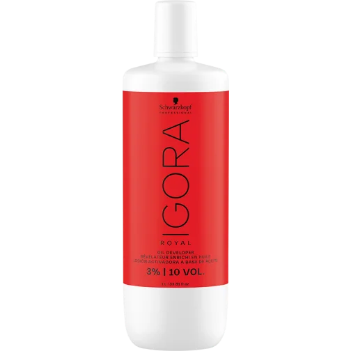Φωτογραφία προϊόντος: IGORA ROYAL Oil Developer 3% / 10 Vol. 1000ml