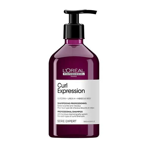 Φωτογραφία προϊόντος: L’Oreal Professionnel Curl Expression Anti-Buildup Cleansing Jelly Shampoo 500ml