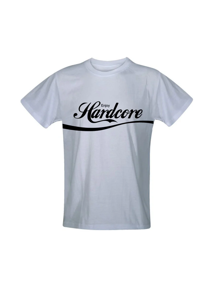 Φωτογραφία προϊόντος: Hardcore T-shirt 102/105 WHITE