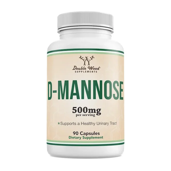 Φωτογραφία προϊόντος: D-Mannose 500mg x 90caps - Double Wood