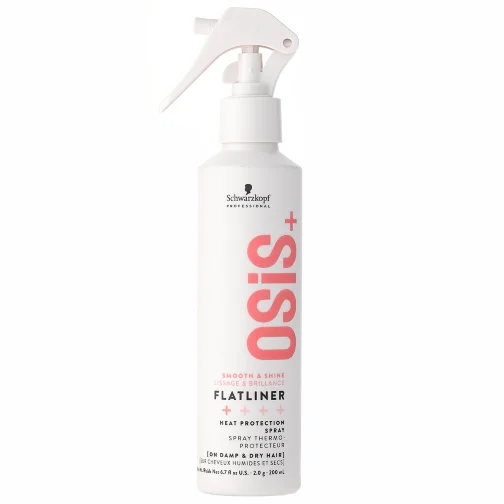 Φωτογραφία προϊόντος: OSiS+ Flatliner Spray Θερμοπροστασίας Μαλλιών κατά του Φριζαρίσματος 200ml