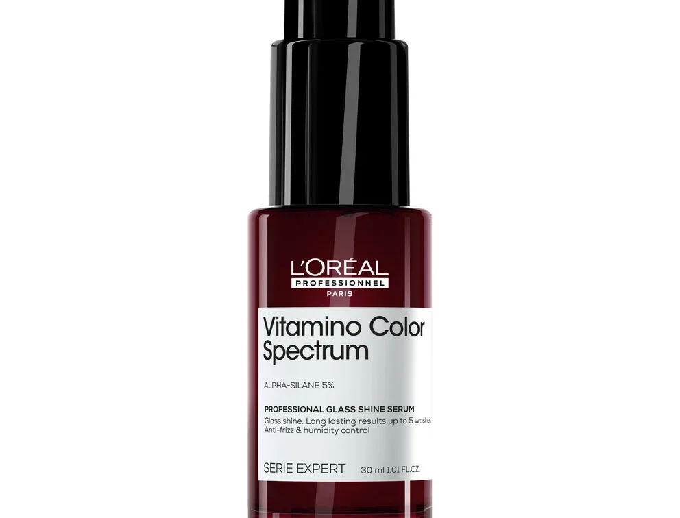 Φωτογραφία προϊόντος: Vitamino Color Spectrum Glass Shine Serum Για Όλους Τους Τύπους Βαμμένων Μαλλιών 30 ml