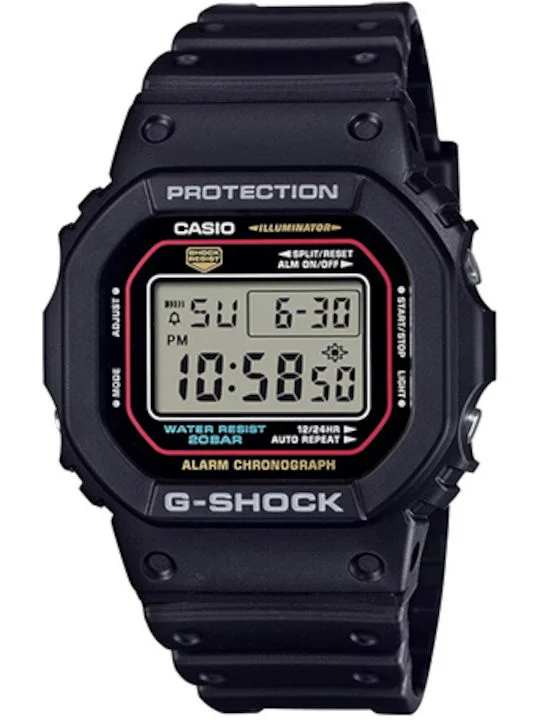 Φωτογραφία προϊόντος: CASIO DW-5600RL-1ER