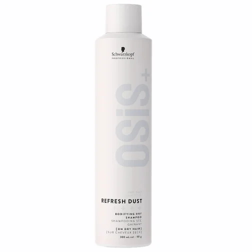 Φωτογραφία προϊόντος: Schwarzkopf Osis Refresh Dust Ξηρό Σαμπουάν Όγκου για Όλους τους Τύπους Μαλλιών 300ml