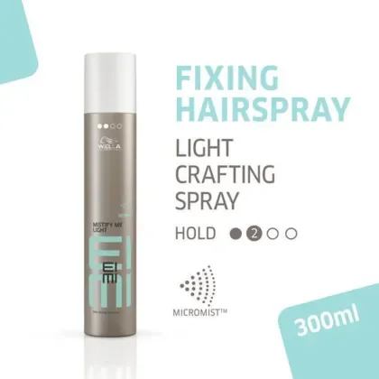 Φωτογραφία προϊόντος: Wella Eimi Mistify Me Λακ Ανάλαφρη 300ml