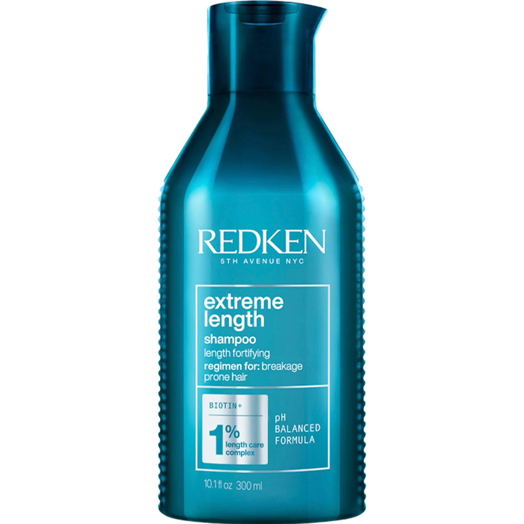 Φωτογραφία προϊόντος: Redken Extreme Length Biotin + Σαμπουάν Αναδόμησης/Θρέψης για Όλους τους Τύπους Μαλλιών 300ml