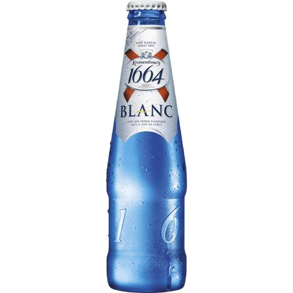 Φωτογραφία προϊόντος: Kronenbourg 1664 Blanc 330ml μπυρα