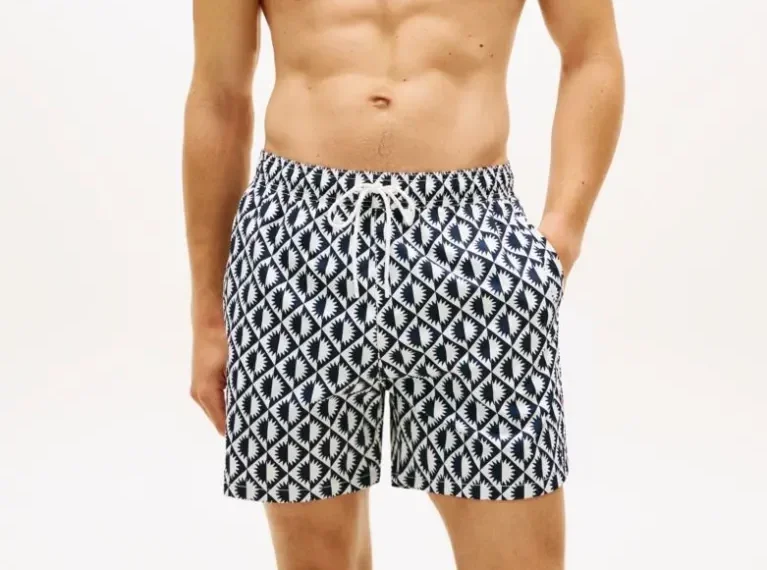 Φωτογραφία προϊόντος: TOMMY HILFIGER Μαγιό Μεσαίου Μήκους Με Σχέδιο, ,