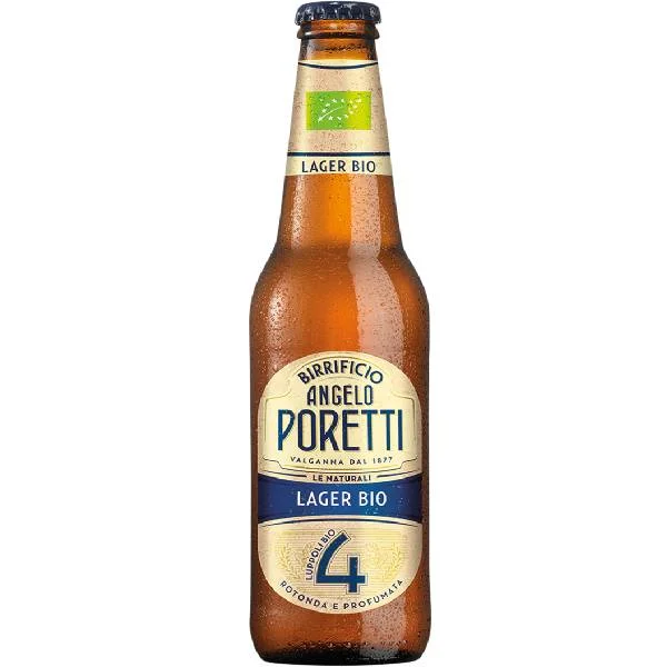 Φωτογραφία προϊόντος: Poretti 4 Lager Bio 330ml μπυρα