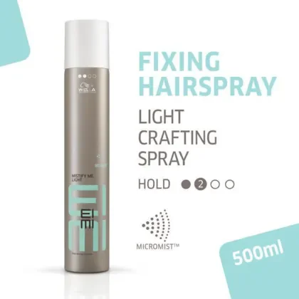 Φωτογραφία προϊόντος: Wella Eimi Mistify Λακ Αναλαφρη 500ml