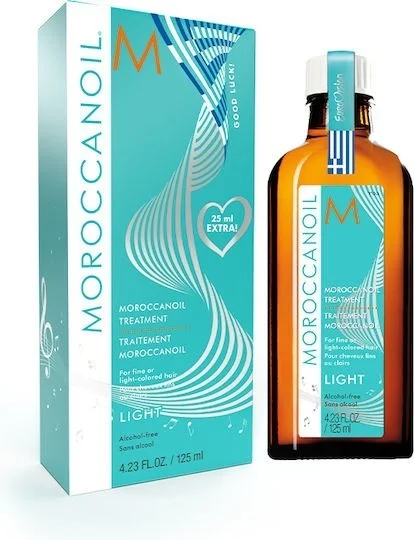 Φωτογραφία προϊόντος: Moroccanoil Light Λάδι Μαλλιών κατά της Ψαλίδας 125ml