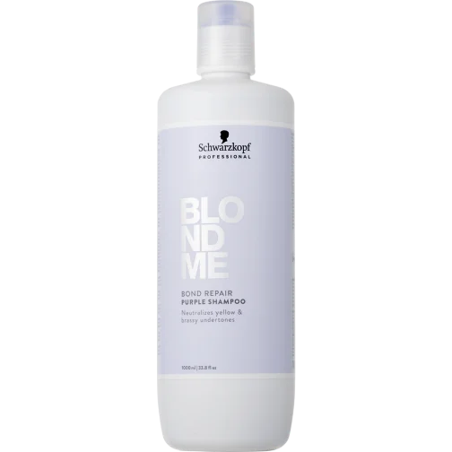 Φωτογραφία προϊόντος: SCHWARZKOPF BLONDME Bond Repair Purple Shampoo 1000ml