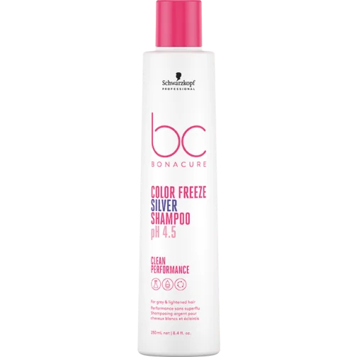 Φωτογραφία προϊόντος: BC BONACURE COLOR FREEZE SILVER SHAMPOO 250 ml