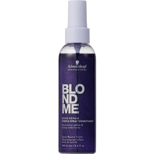 Φωτογραφία προϊόντος: SCHWARZKOPF BLONDME Bond Repair Purple Spray Conditioner 150ml