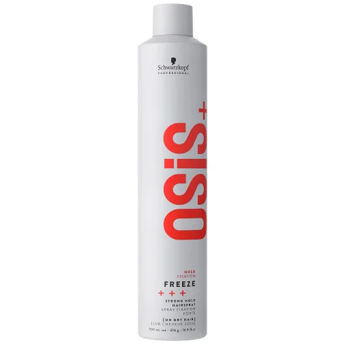 Φωτογραφία προϊόντος: Schwarzkopf OSIS+ Freeze 2 Strong Hold Hairspray 500ml