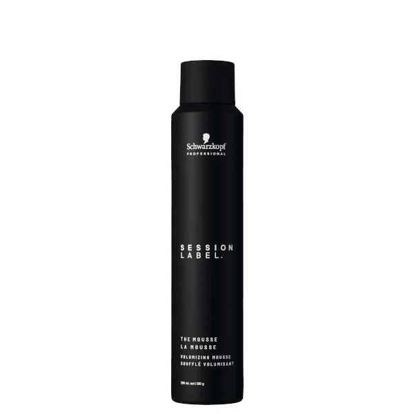 Φωτογραφία προϊόντος: Schwarzkopf Professional Session Label The Mousse 200ml