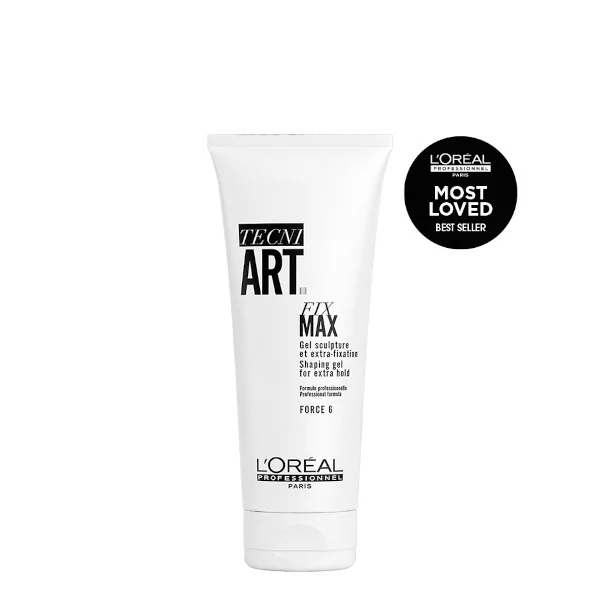 Φωτογραφία προϊόντος: L’Oréal Professionnel Fix Max Ζελέ Διαμόρφωσης για Πολύ Δυνατό Κράτημα 200ml