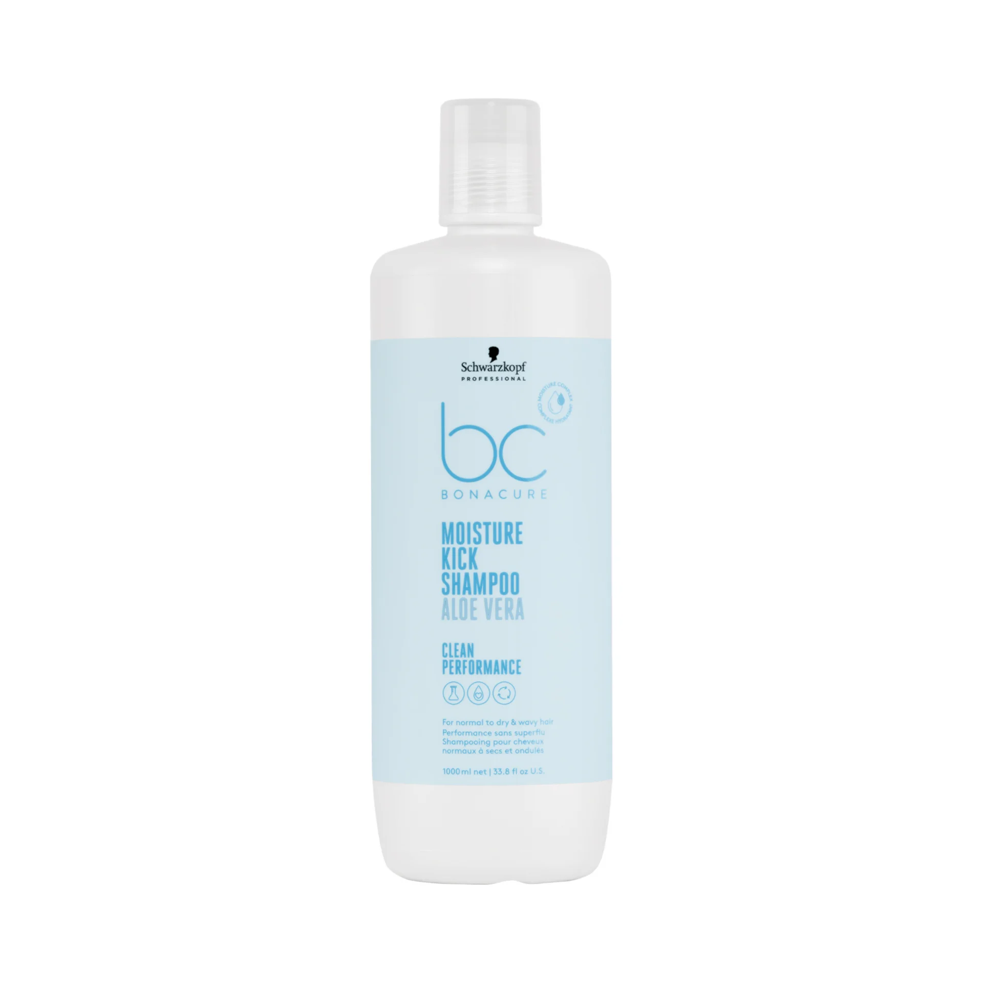 Φωτογραφία προϊόντος: BC Bonacure Moisture Kick Shampoo 1000ml