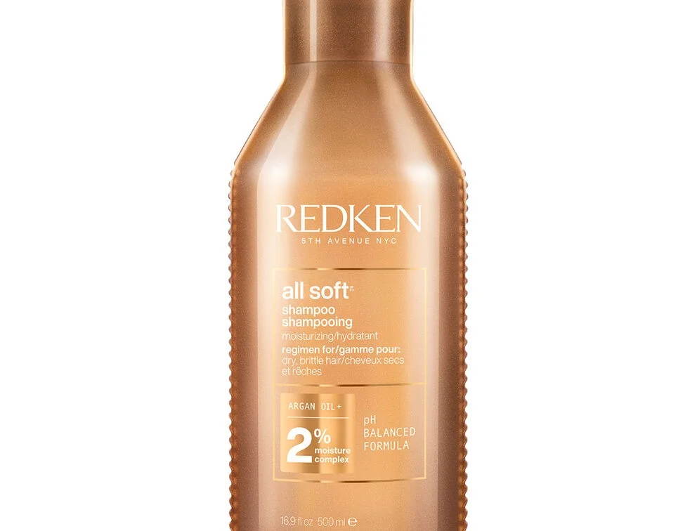 Φωτογραφία προϊόντος: REDKEN All Soft Σαμπουάν Απαλότητας + Λάμψης για Αφυδατωμένα Μαλλιά 500ml