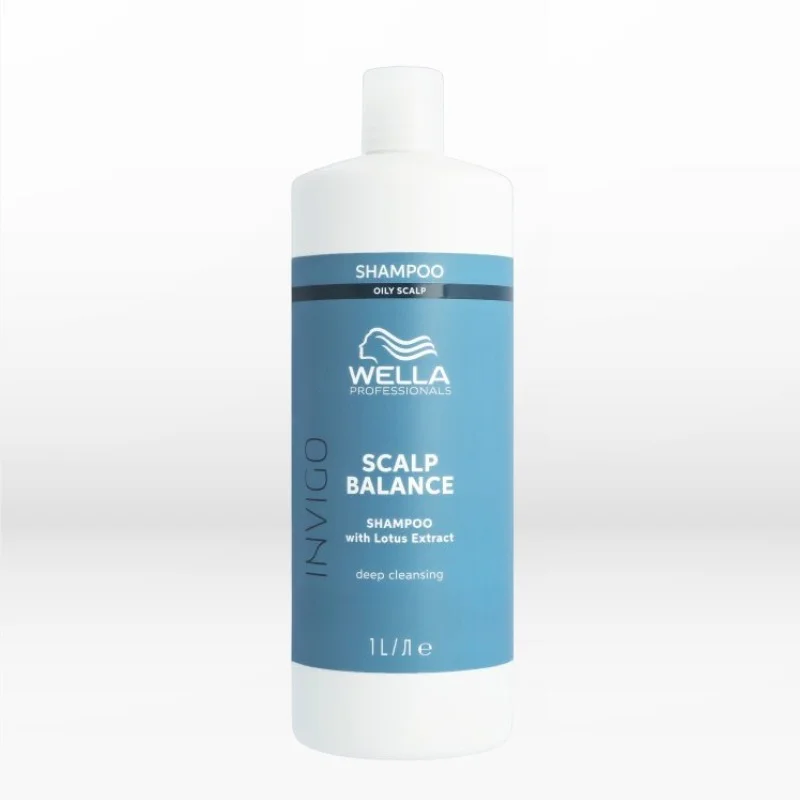 Φωτογραφία προϊόντος: Wella Invigo Aqua Pure Σαμπουάν 1000ml