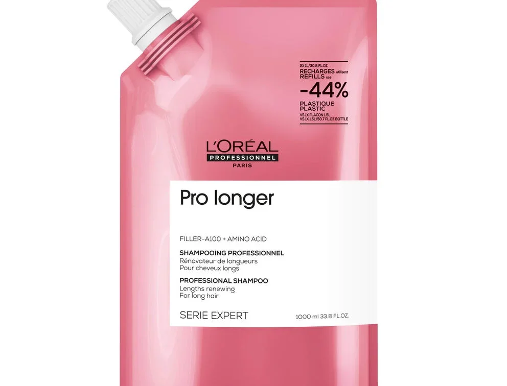 Φωτογραφία προϊόντος: L Oréal Professionnel Pro Longe Refill Σαμπουάν για Λεπτά Μαλλιά 1000ml