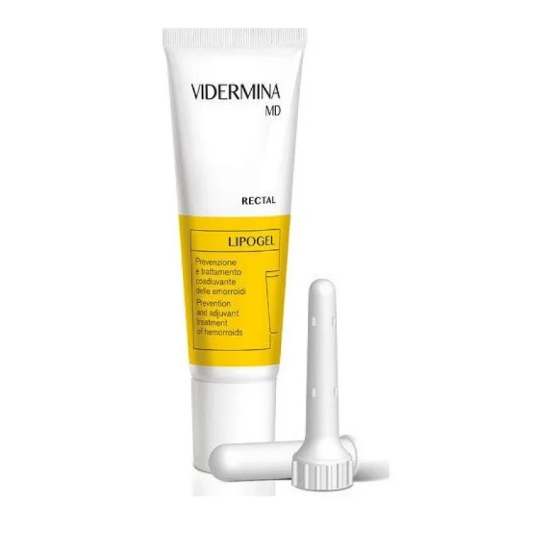 Φωτογραφία προϊόντος: Vidermina MD Rectal Lipogel 30ml - OEM
