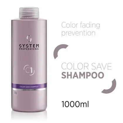 Φωτογραφία προϊόντος: System Color Save Σαμπουάν 1000ml