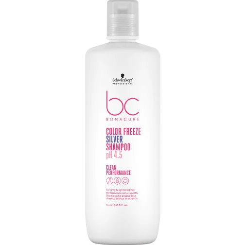 Φωτογραφία προϊόντος: BC Bonacure Color Freeze Silver Shampoo 1000ml