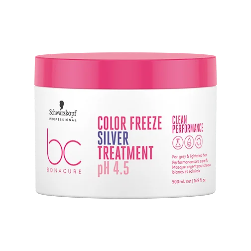 Φωτογραφία προϊόντος: BC Bonacure Color Freeze Silver Treatment 500ml
