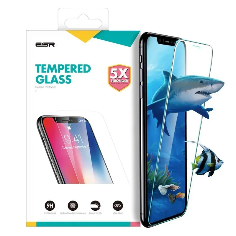 Φωτογραφία προϊόντος: ESR Premium Quality Tempered Glass iPhone Xs Max