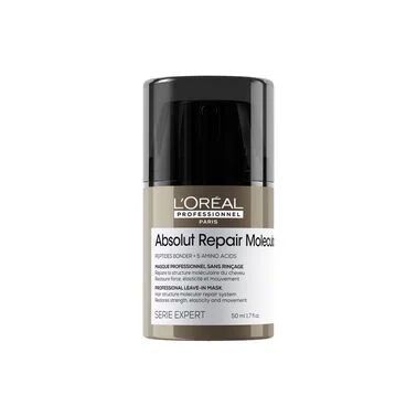 Φωτογραφία προϊόντος: L’Oréal Professionnel Absolut Repair Molecular Leave-in Μάσκα Επανόρθωσης Για Ταλαιπωρημένα Μαλλιά 50ml
