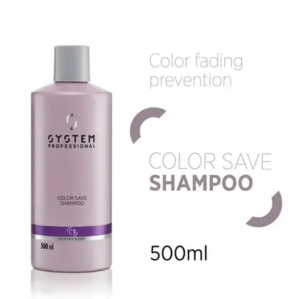 Φωτογραφία προϊόντος: System Color Save Σαμπουάν 500ml
