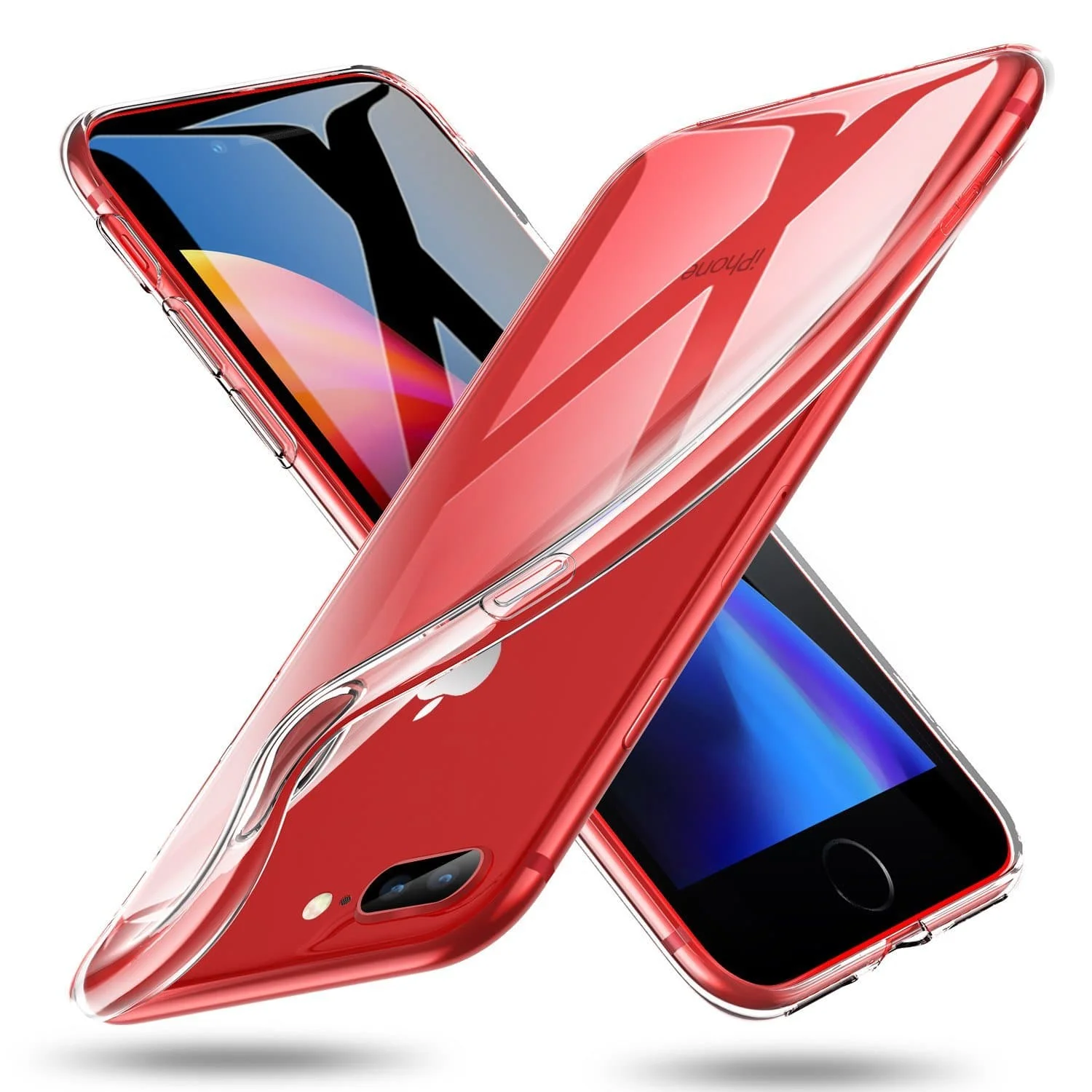 Φωτογραφία προϊόντος: ESR iPhone 7 Plus/8 Plus Essential Zero Clear (4894240061138)
