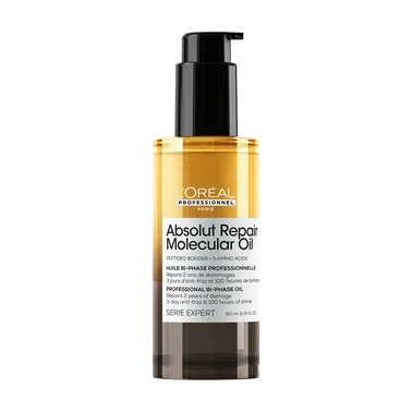 Φωτογραφία προϊόντος: L Oréal Professionnel Absolut Λάδι Μαλλιών για Επανόρθωση κατά της Ψαλίδας 90ml