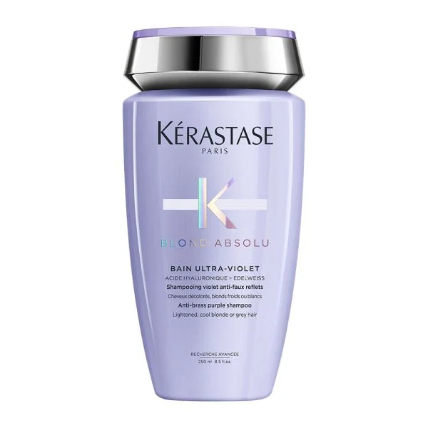 Φωτογραφία προϊόντος: KERASTASE Blond Absolu Bain Ultra-Violet Σαμπουάν Με Μωβ Χρωστική Για Βαμμένα Ξανθά Μαλλιά 250m