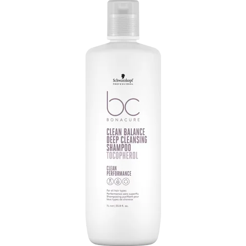 Φωτογραφία προϊόντος: bc Bonacure Clean Balance Deep Cleansing Shampoo 1000ml