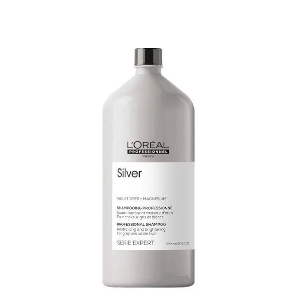 Φωτογραφία προϊόντος: L Oreal Professionnel Serie Expert Silver Shampoo 1500ml