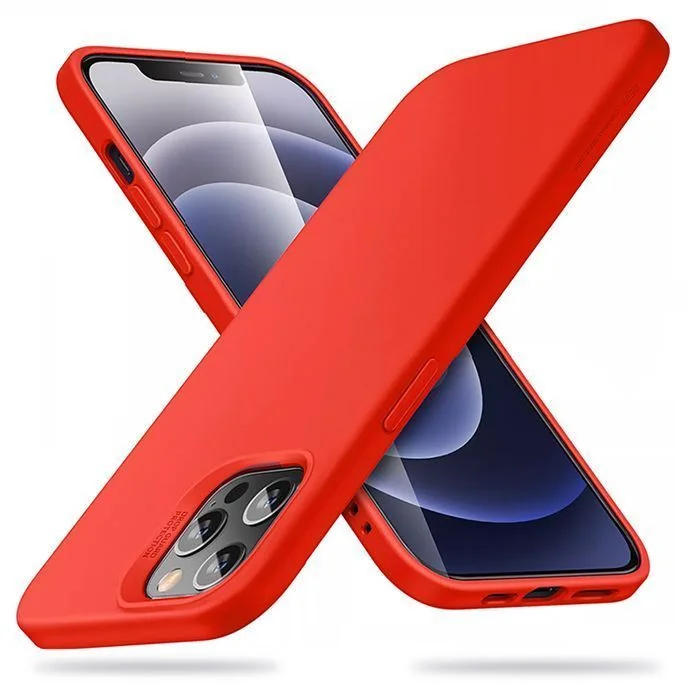 Φωτογραφία προϊόντος: ESR iPhone 12 Pro Max Cloud Case Red