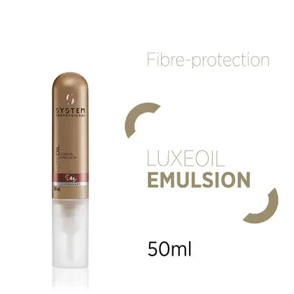 Φωτογραφία προϊόντος: System Luxe Oil Emulsion Αφρος 50ml