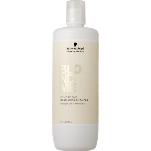 Φωτογραφία προϊόντος: SCHWARZKOPF BLONDME Bond Repair Nourishing Shampoo 1000ml