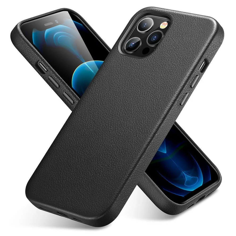 Φωτογραφία προϊόντος: ESR iPhone 12 Pro Max Metro Premium Leather Black