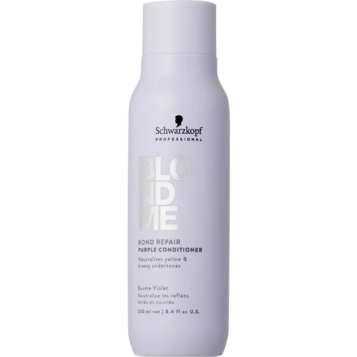 Φωτογραφία προϊόντος: SCHWARZKOPF BLONDME Bond Repair Purple Conditioner 250ml