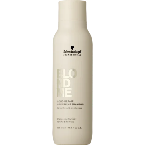 Φωτογραφία προϊόντος: SCHWARZKOPF BLONDME Bond Repair Nourishing Shampoo 300ml